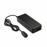 Side view of 42V 4A BMZ-compatible e-bike charger